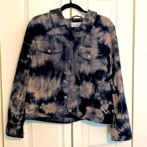 Empyre corduroy bleach dye jacket